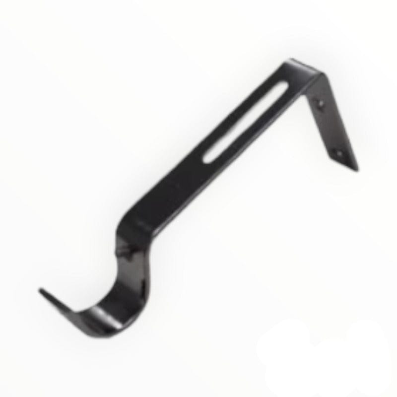 Papini Ultra Adjustable Metal Brackets Black PW342T Papini Ultra Adjustable Metal Brackets Collection 32 mm (7749677318233)