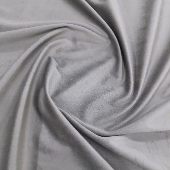 Papini Upholstery Fabric Dove Orient Velvet Upholstery Collection 140 cm (7824652763225)