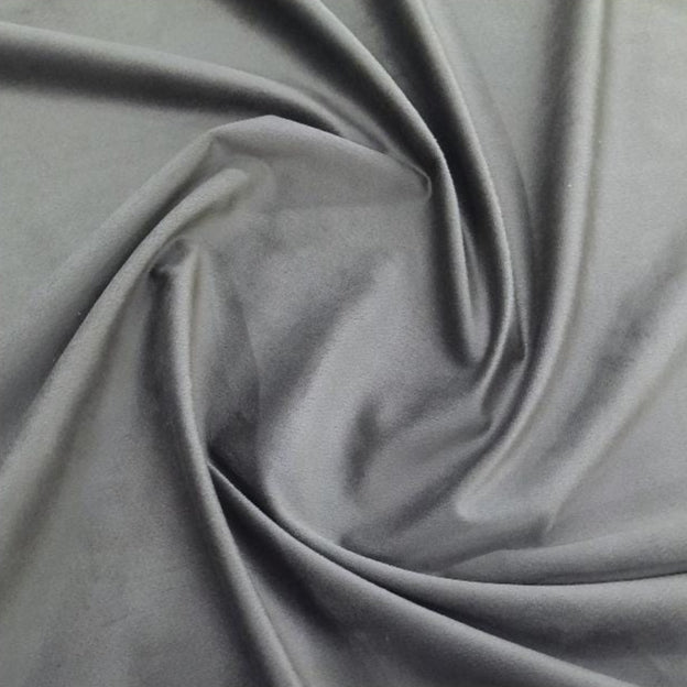 Papini Upholstery Fabric Mushroom Orient Velvet Upholstery Collection 140 cm (7824652763225)