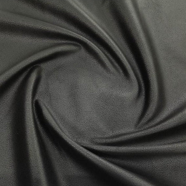 Papini Upholstery Fabric Obsidian Leone Velvet Upholstery 140 cm