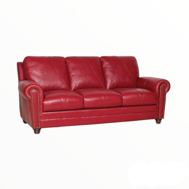 PAPINI VINYL Vegan Upholstery Ox Blood ITP001J (7512829886553)