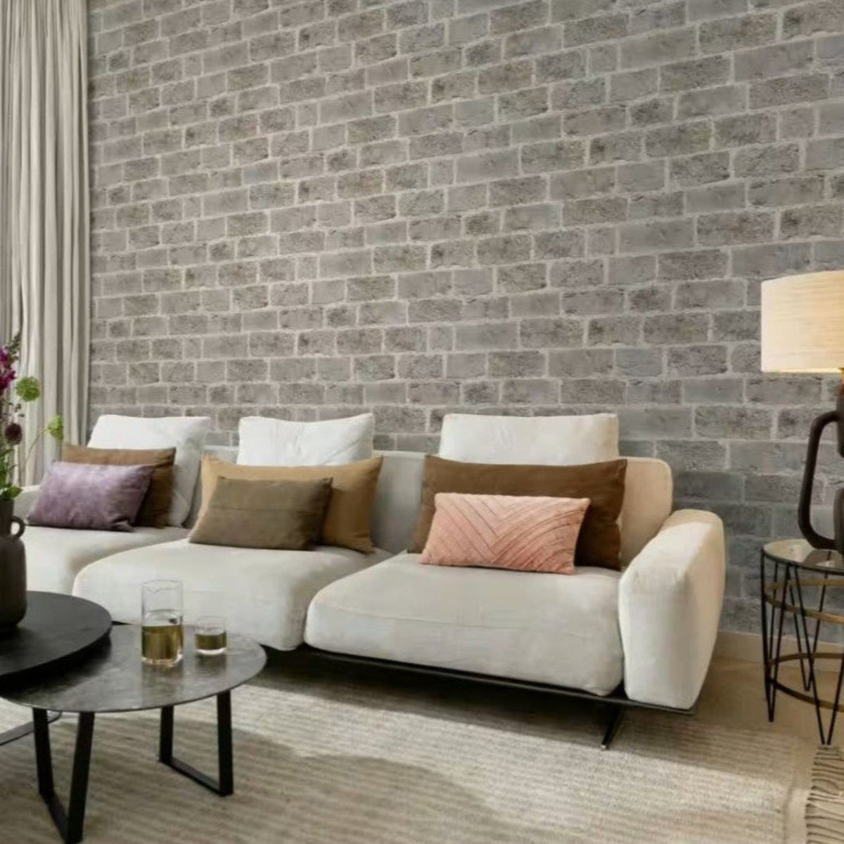 Papini wallpaper Edinburgh Wallpaper Roll 0.53m x 10.0m