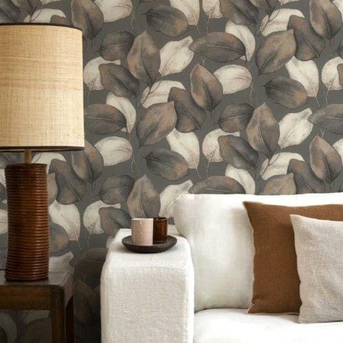Papini Wallpaper Esperanza Bronzy Wallpaper Roll 0.53m x 10.0m