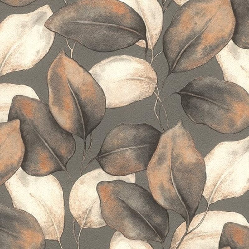 Papini Wallpaper Esperanza Bronzy Wallpaper Roll 0.53m x 10.0m