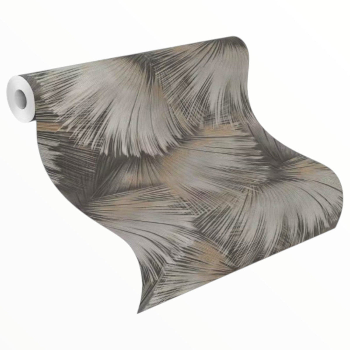 Papini Wallpaper Noir Starburst Wallpaper Roll 0.53m x 10.0m