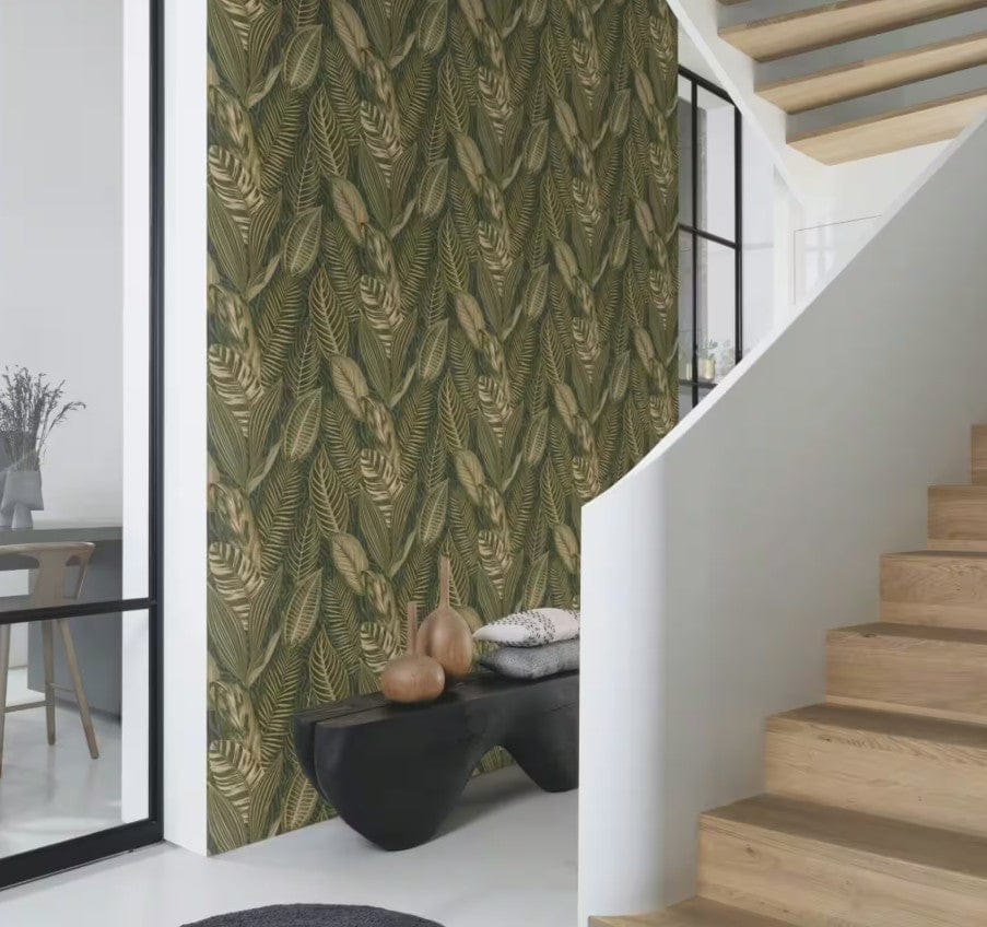 Papini wallpaper Papini Chromafoli Evergreen Wallpaper Roll 0,53 m X 10,05 m