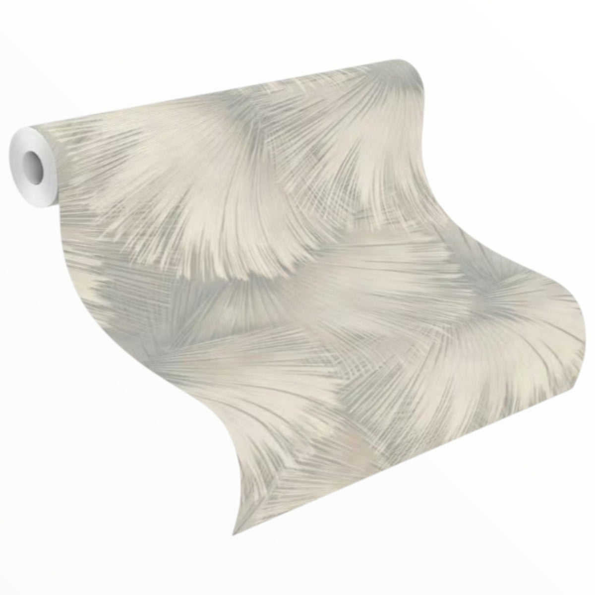 Papini Wallpaper Silver Haze Starburst Wallpaper Roll 0.53m x 10.0m