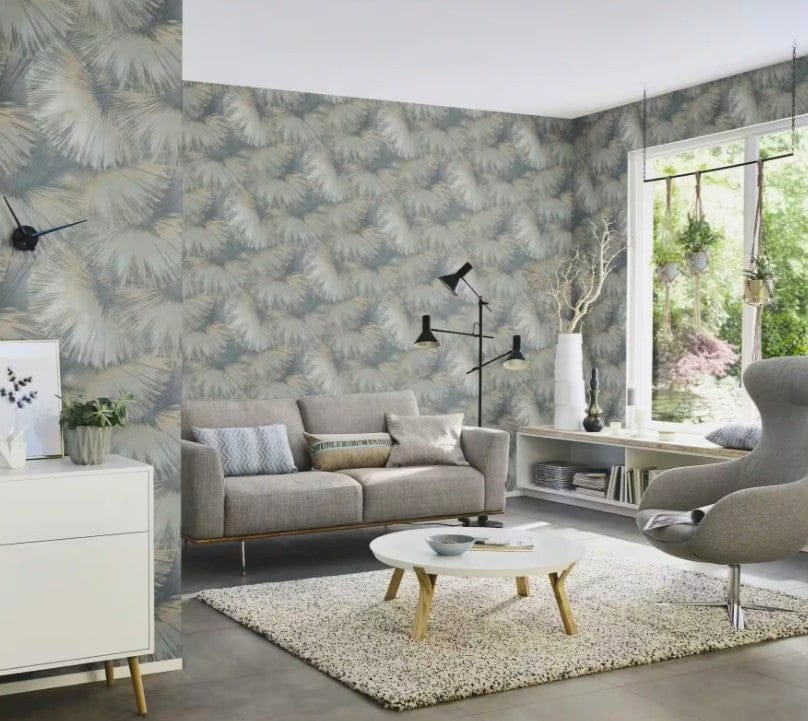 Papini Wallpaper Starburst Wallpaper Roll 0.53m x 10.0m