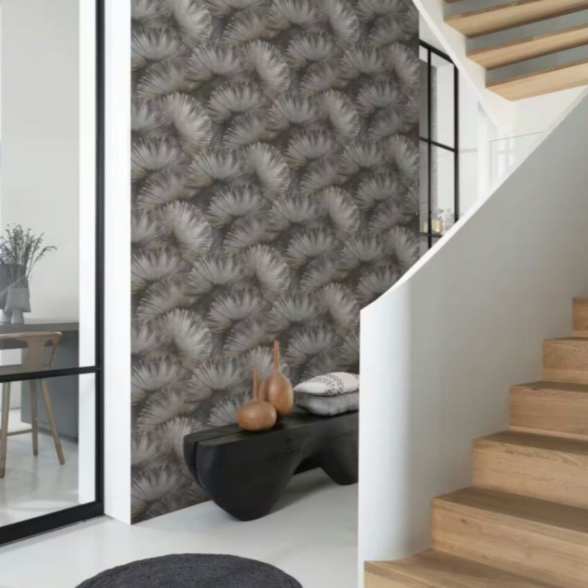 Papini Wallpaper Starburst Wallpaper Roll 0.53m x 10.0m