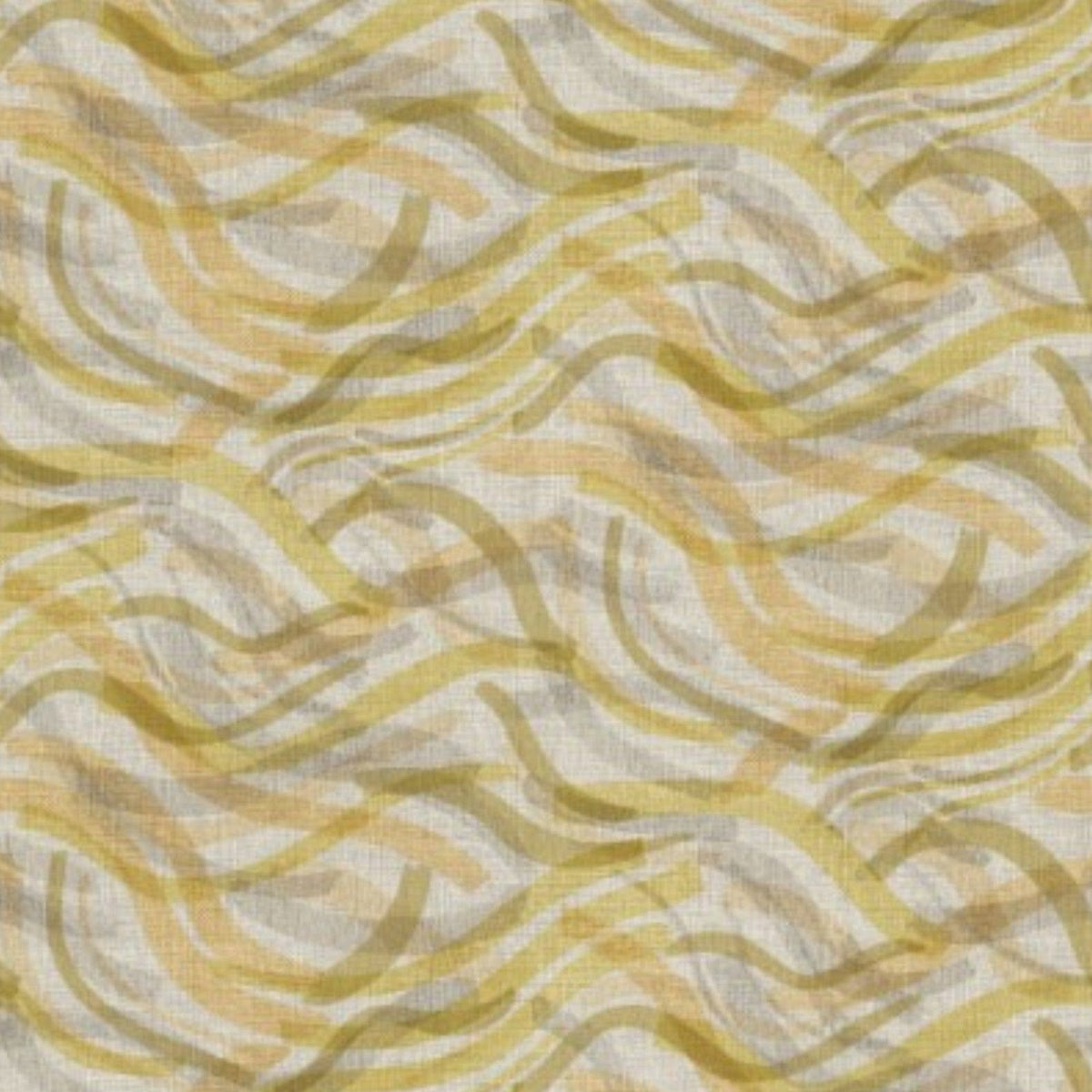 Papini Wallpaper Wallpaper Wave Burst Lemoncello 1.06m x 10m