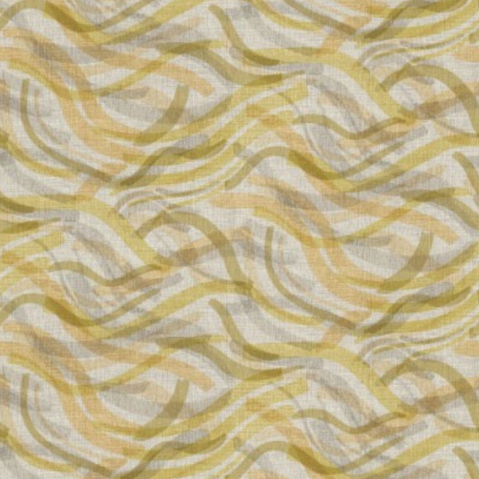 Papini Wallpaper Wallpaper Wave Burst Lemoncello 1.06m x 10m