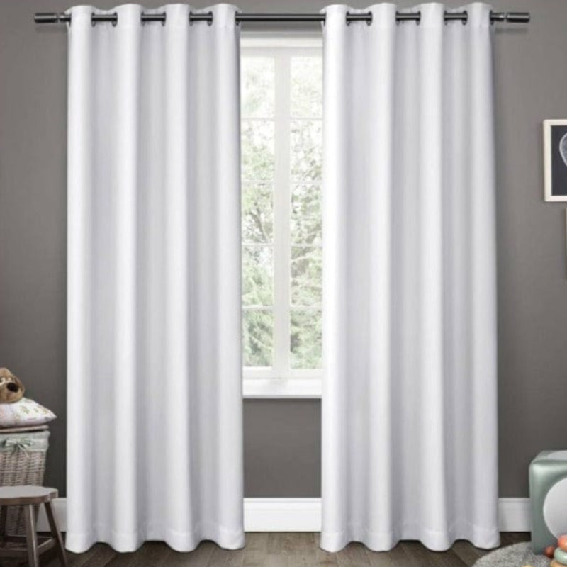 Papini woven blockout lining Woven Blockout Lining White 280 cm (7772323872857)