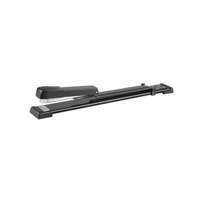 Parrot School Stationery Parrot Long Reach Stapler Black 20 Pages (7409321312345)