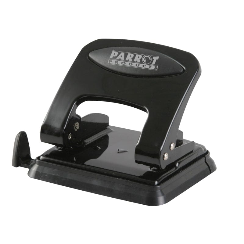 Parrot School Stationery Parrot Steel Hole Punch 30 Sheets Black PU3083B (7409432100953)