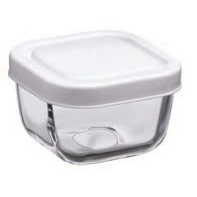 Pasabahce BOWL Pasabahce Snowbox Food Containers With Lid Set Of 4 275ml (7335836713049)