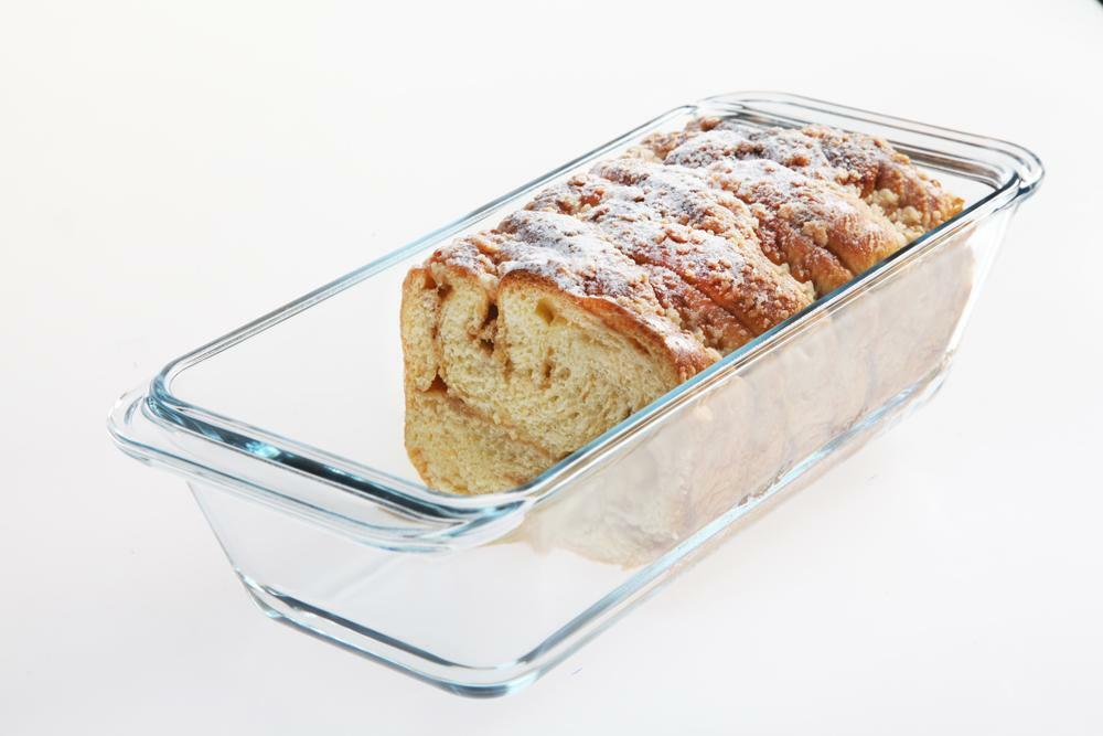 Pasabahce GRILL Pasabahce Borcam Loaf Glass Dish Cake (7405356286041)