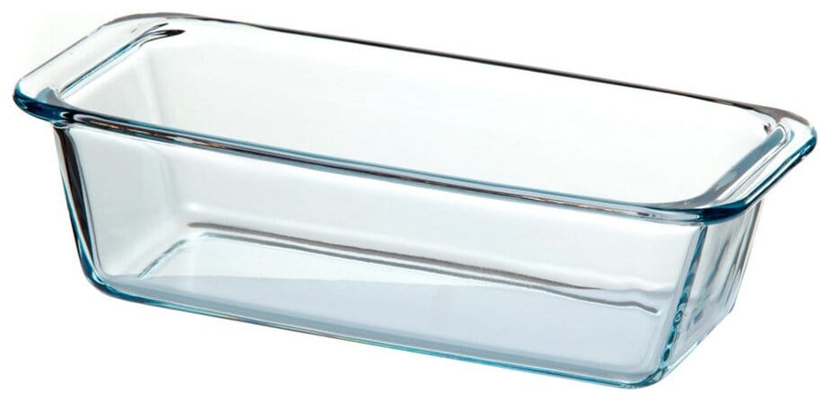 Pasabahce GRILL Pasabahce Borcam Loaf Glass Dish Cake (7405356286041)