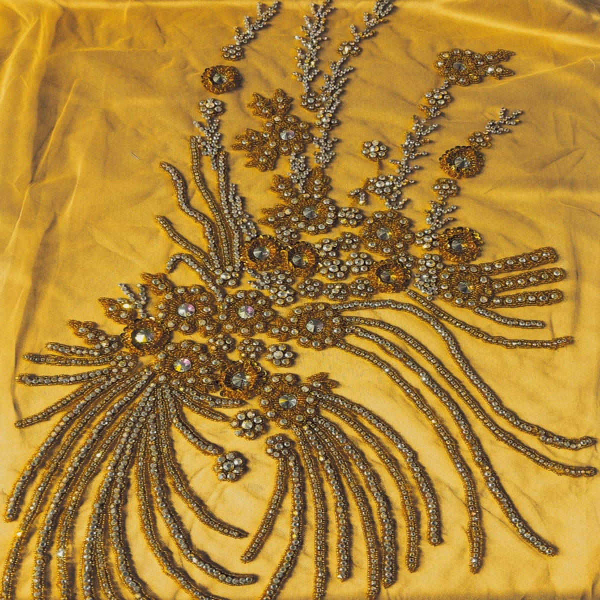 PATCHES HABBY A.B Gold Patches XDH-3921