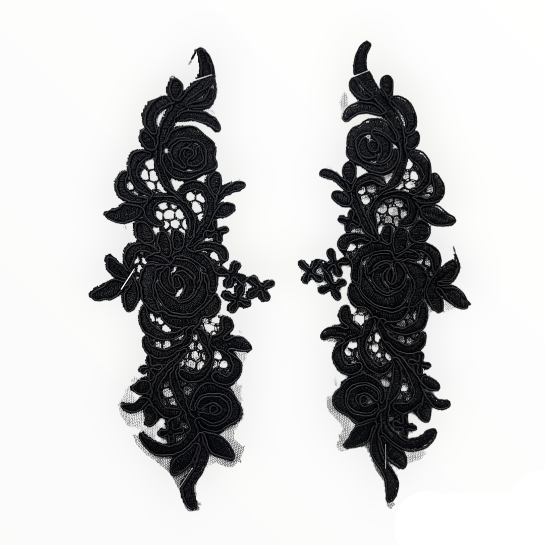 PATCHES HABBY Black Patches HEJ017 (7664783655001)