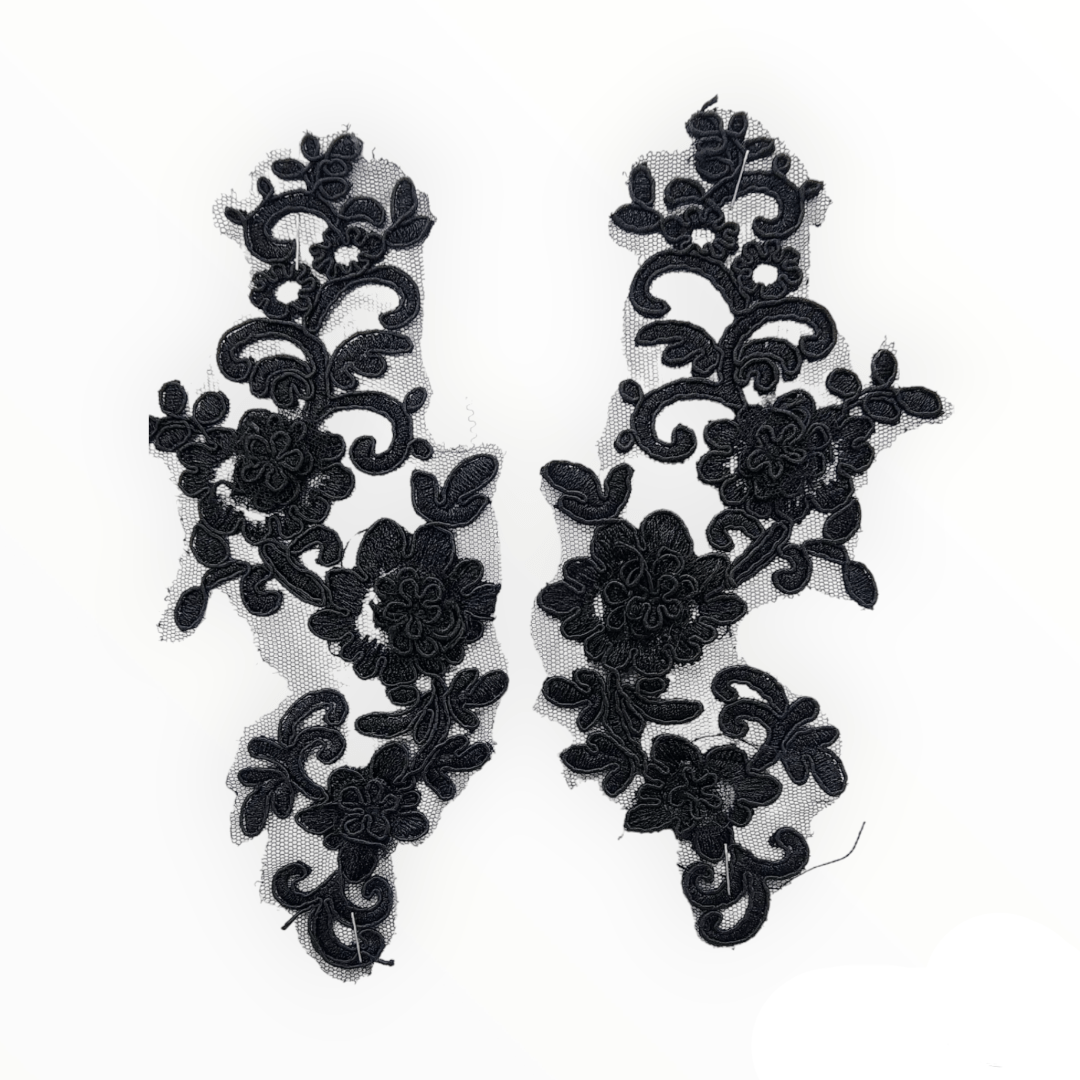 PATCHES HABBY Black Patches HEJ22