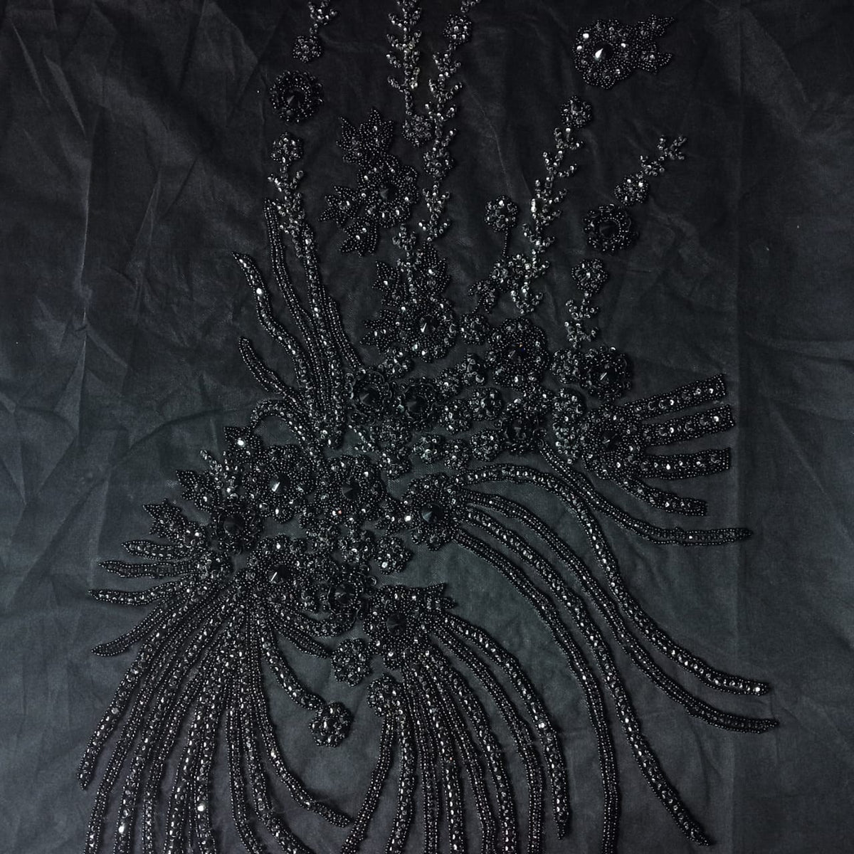 PATCHES HABBY Black Patches XDH-3921