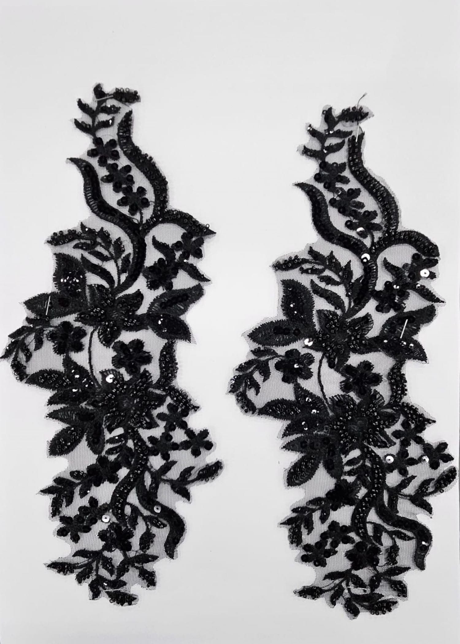 PATCHES HABBY Black Patches XDH 3961 (7888587489369)