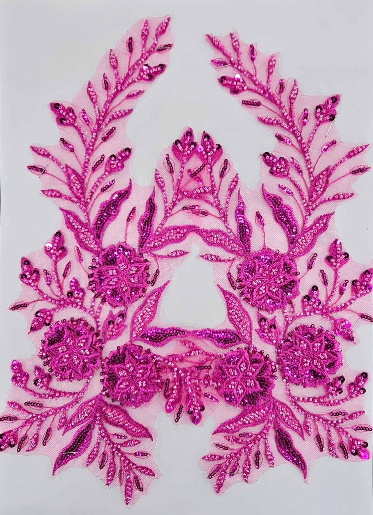 PATCHES HABBY Cerise Pink Patches XDH3955 (7888578445401)