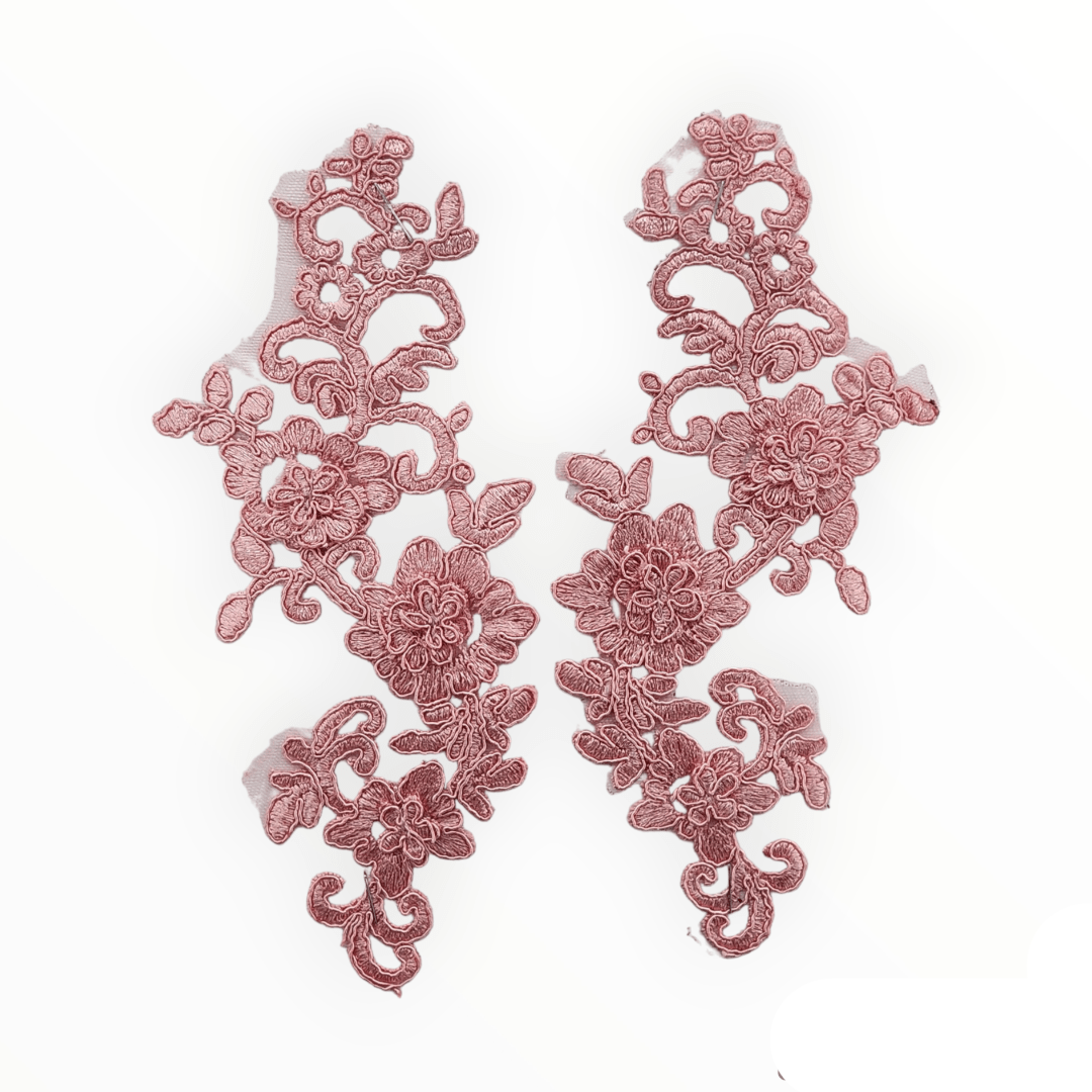 PATCHES HABBY Dusty Pink Patches HEJ22