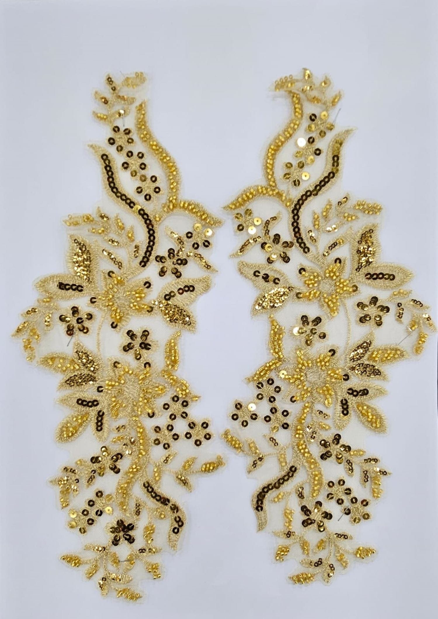 PATCHES HABBY Gold Patches XDH 3961 (7888587489369)