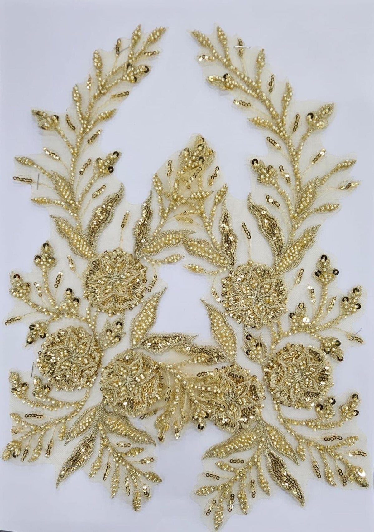 PATCHES HABBY LT Gold Patches XDH3955 (7888578445401)