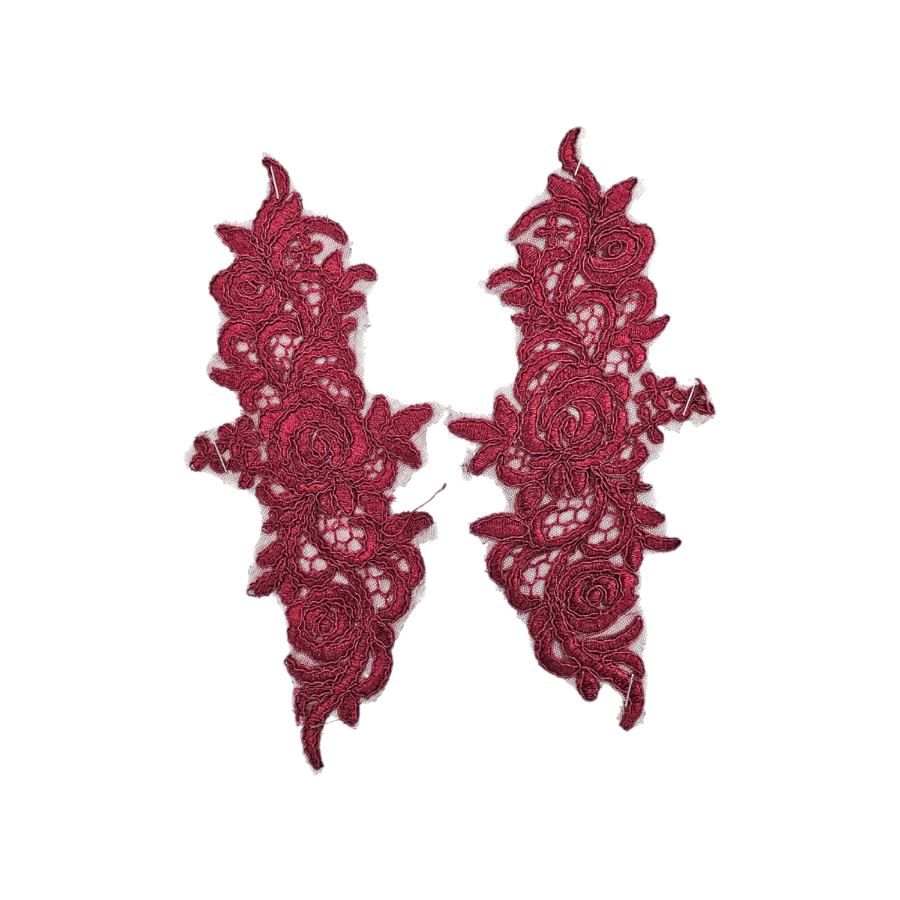 PATCHES HABBY Maroon Patches HEJ017 (7664783655001)