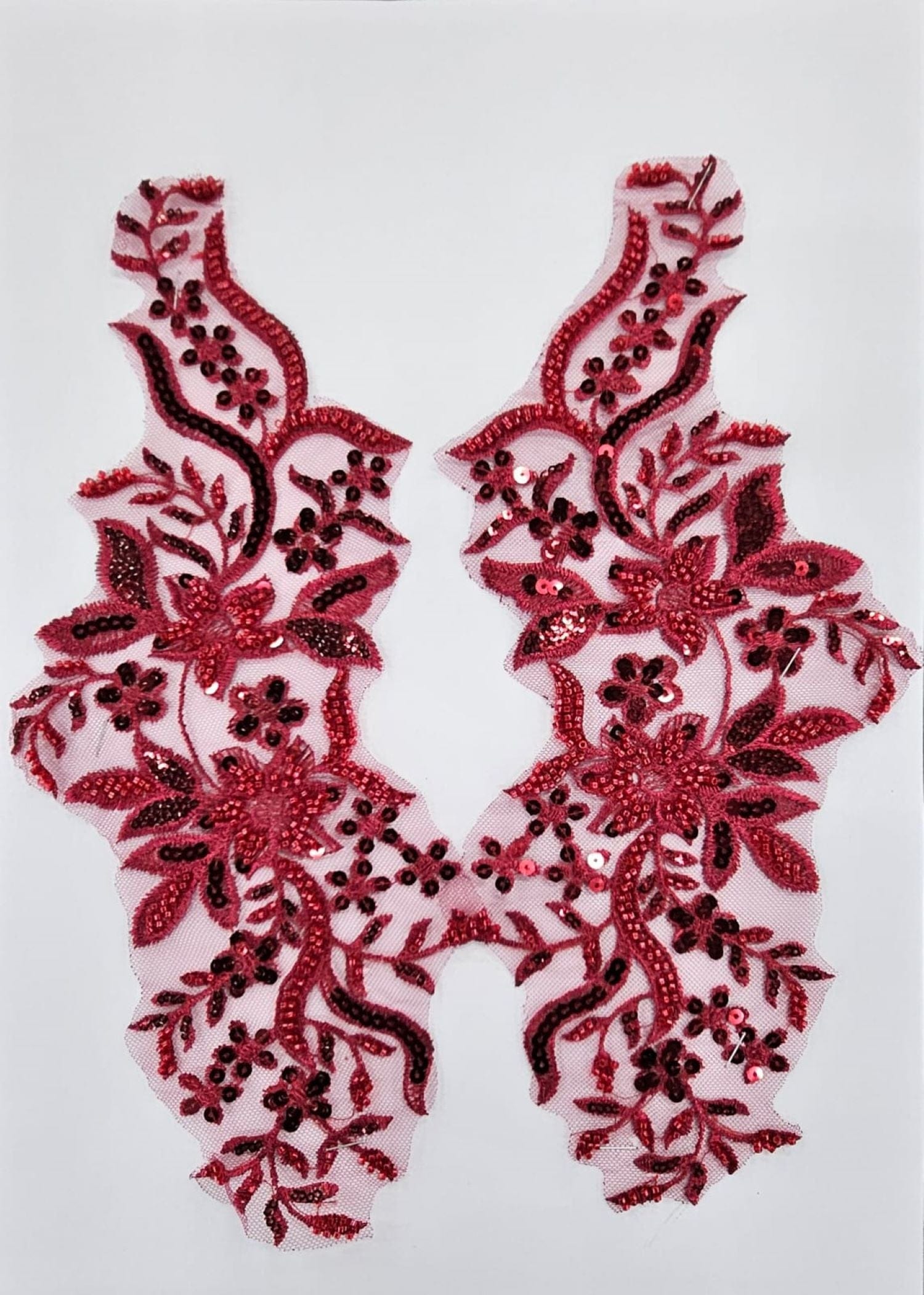 PATCHES HABBY Maroon Patches XDH 3961 (7888587489369)