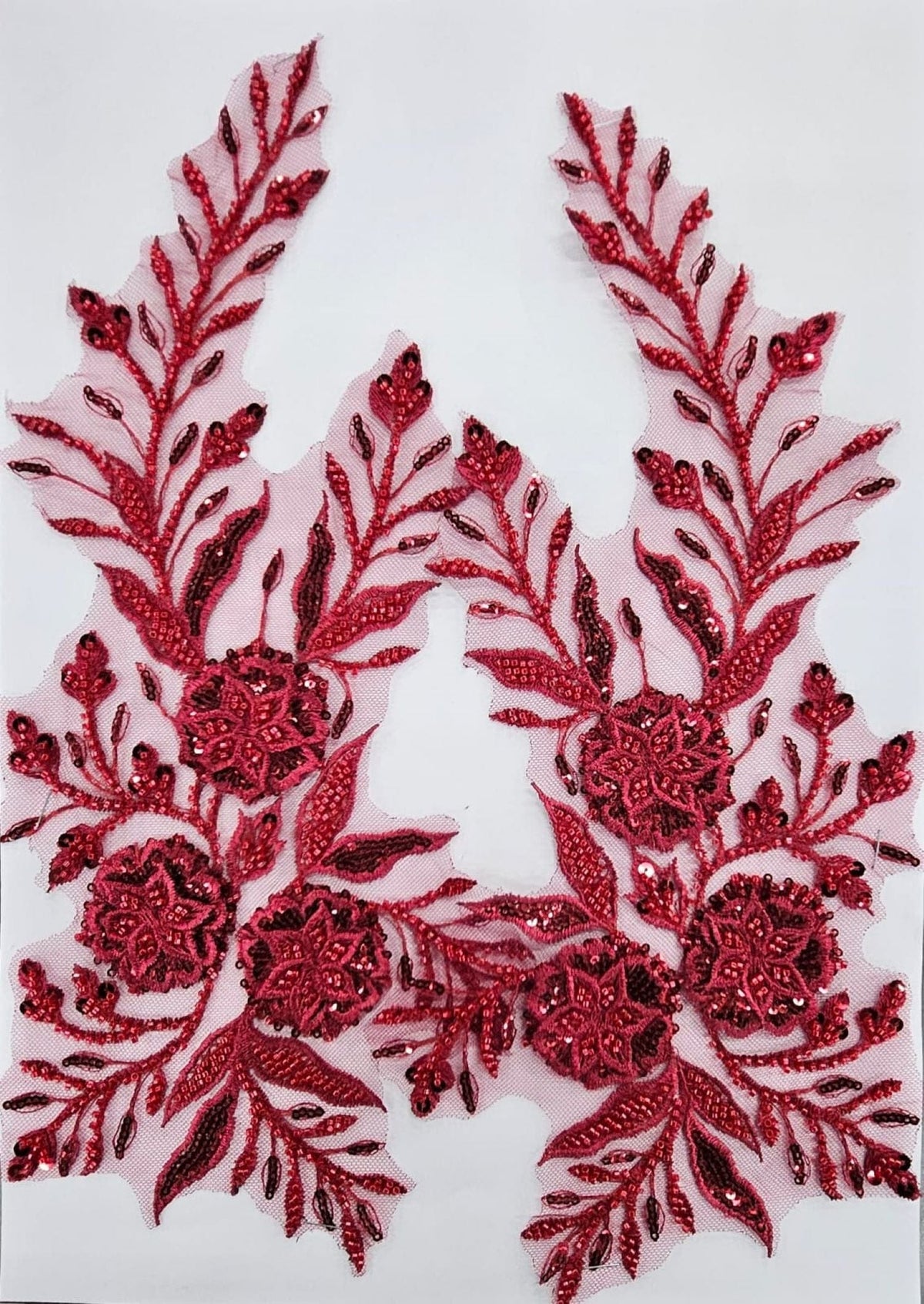 PATCHES HABBY Maroon Patches XDH3955 (7888578445401)