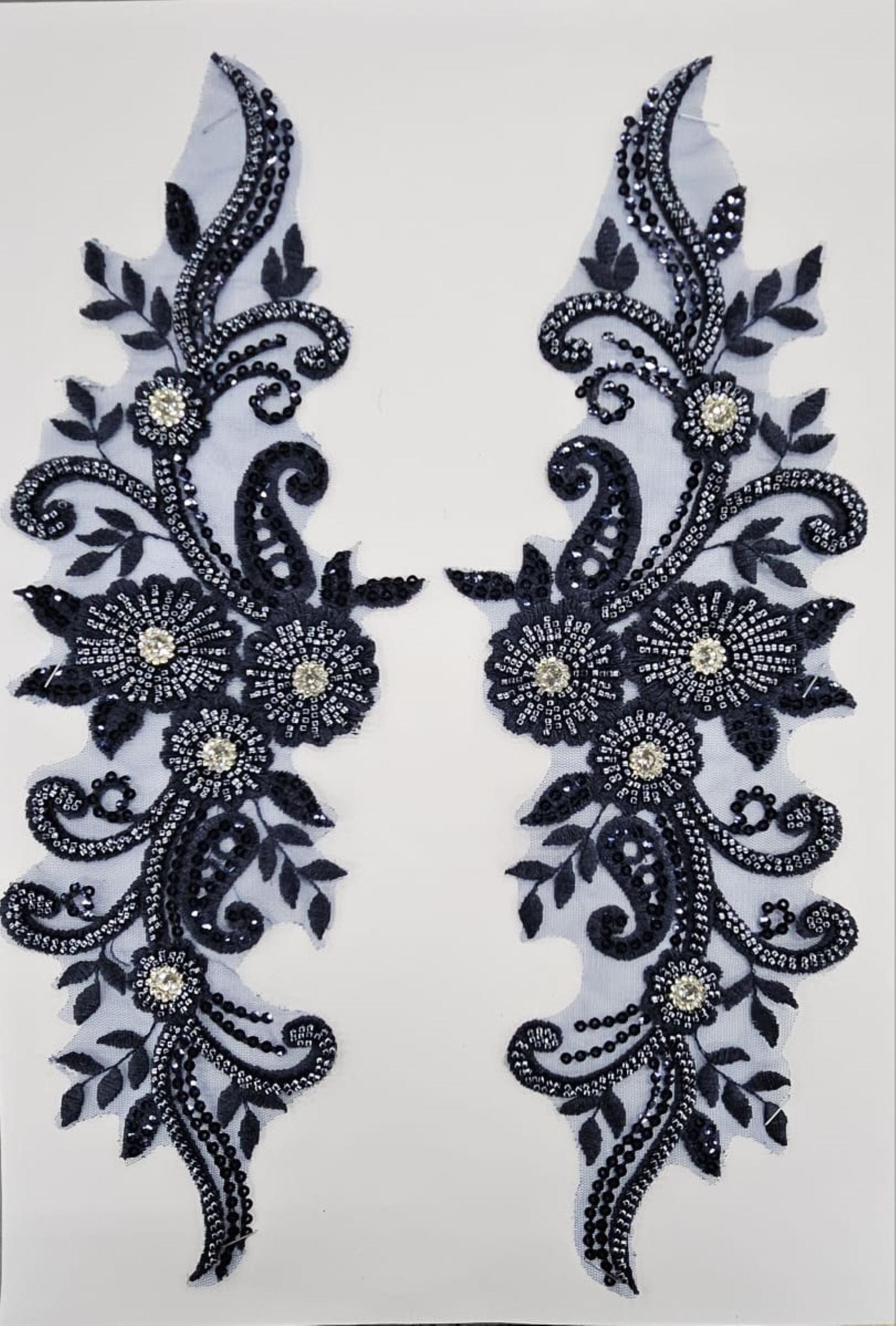 PATCHES HABBY Navy Patches XDH- 3900 (7888590340185)