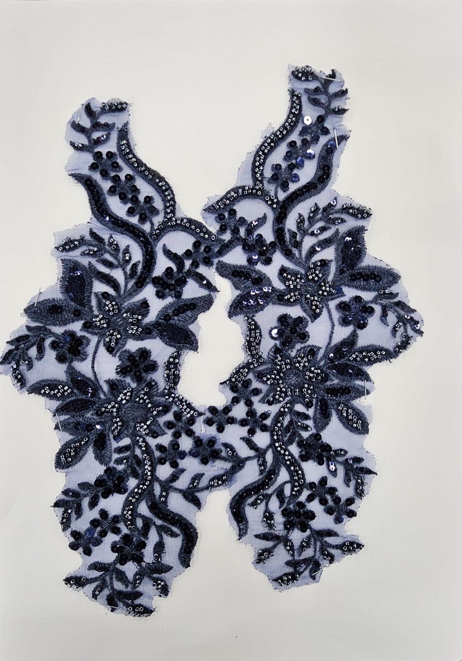 PATCHES HABBY Navy Patches XDH 3961 (7888587489369)