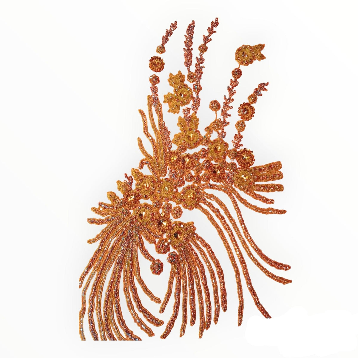 PATCHES HABBY Orange Patches XDH-3921