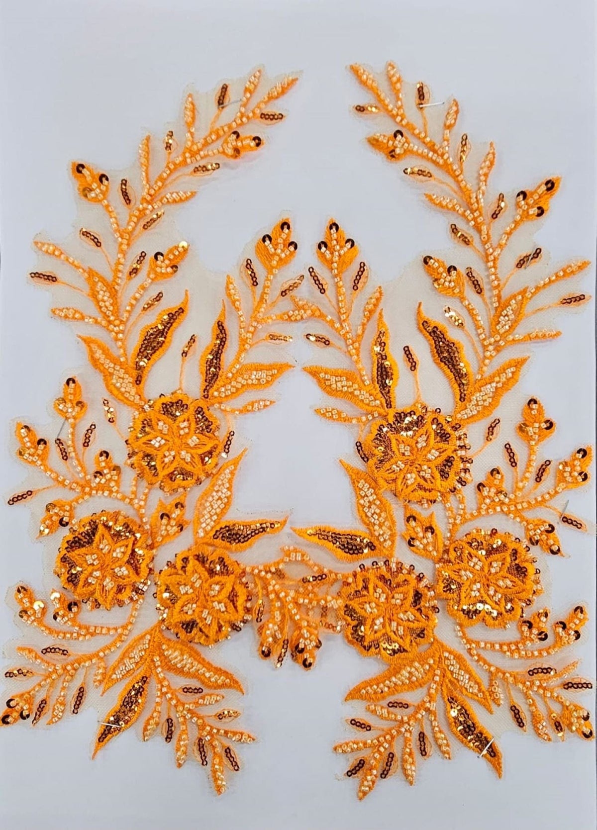 PATCHES HABBY Orange Patches XDH3955 (7888578445401)