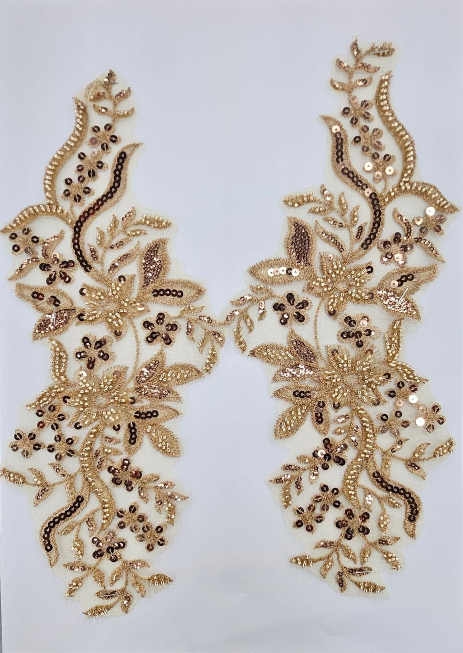 PATCHES HABBY R. Gold Patches XDH 3961 (7888587489369)