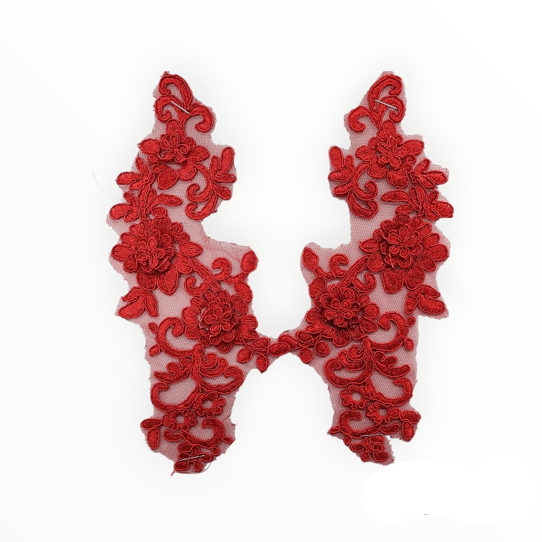 PATCHES HABBY Red Patches HEJ22