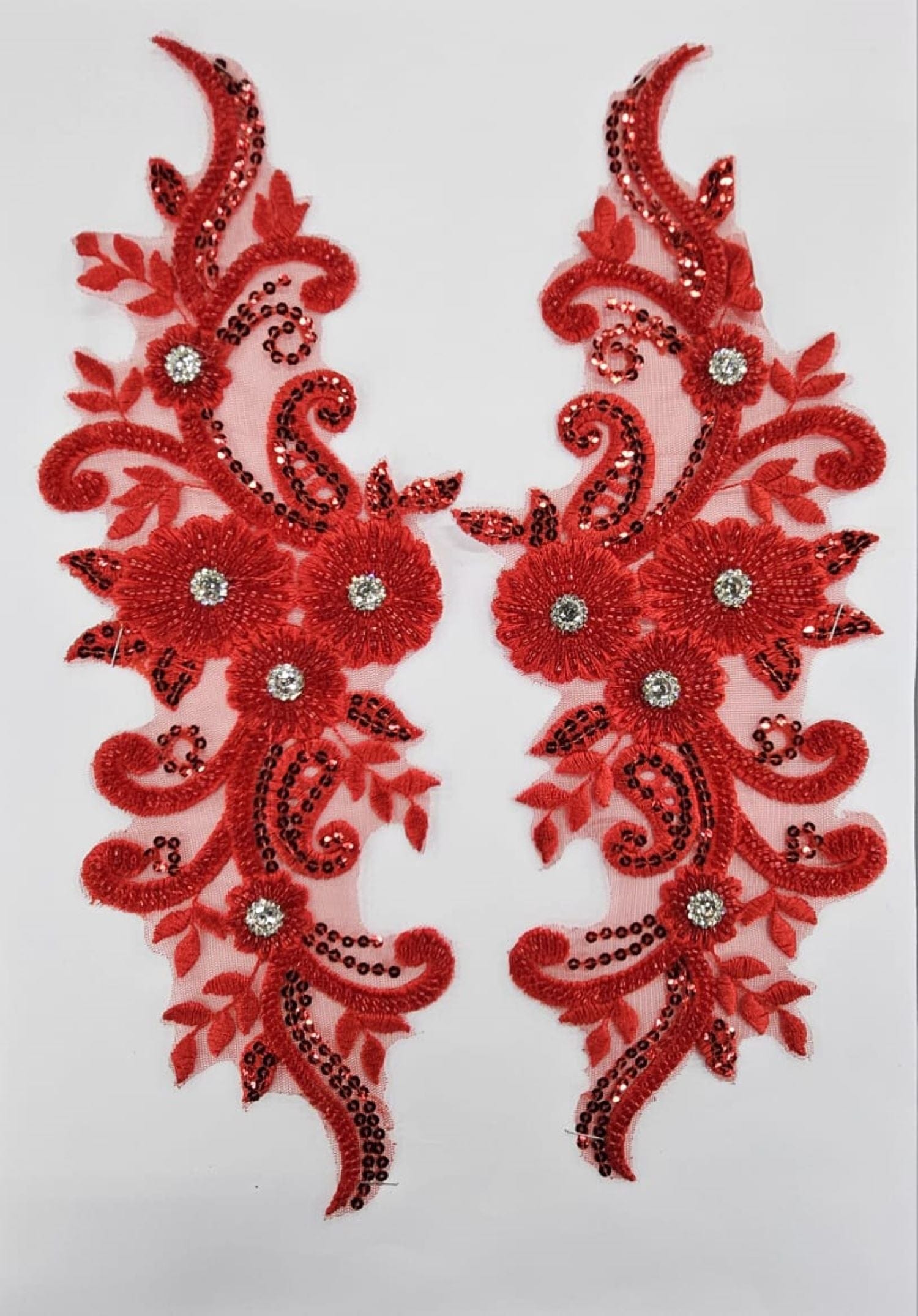 PATCHES HABBY Red Patches XDH- 3900 (7888590340185)