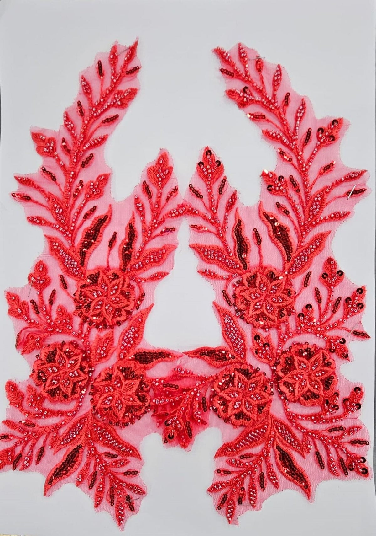 PATCHES HABBY Red Patches XDH3955 (7888578445401)