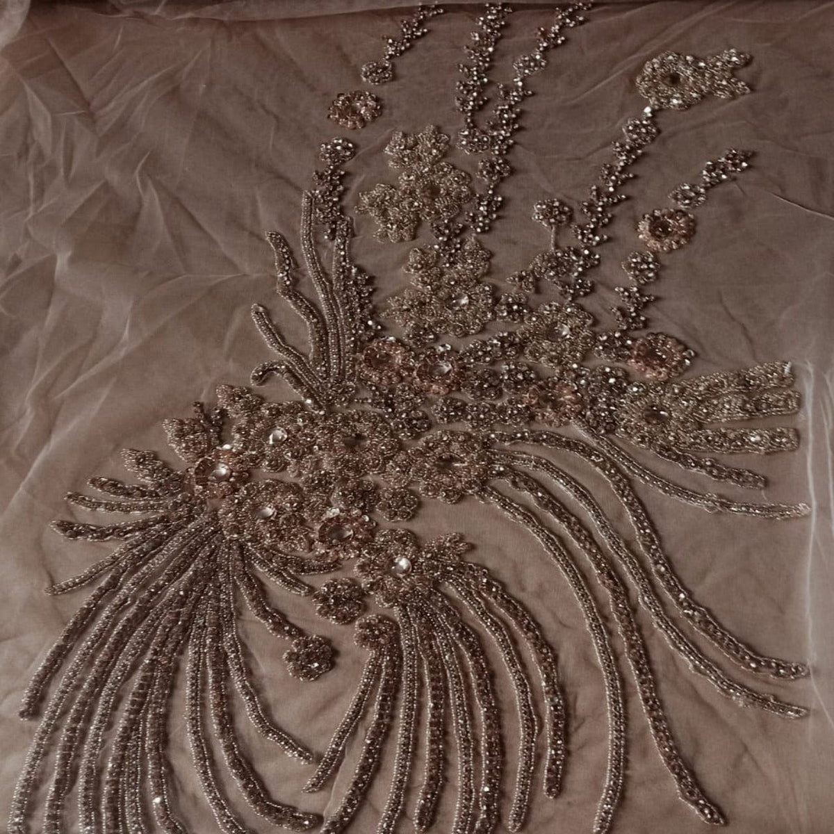 PATCHES HABBY Rose Gold Patches XDH-3921