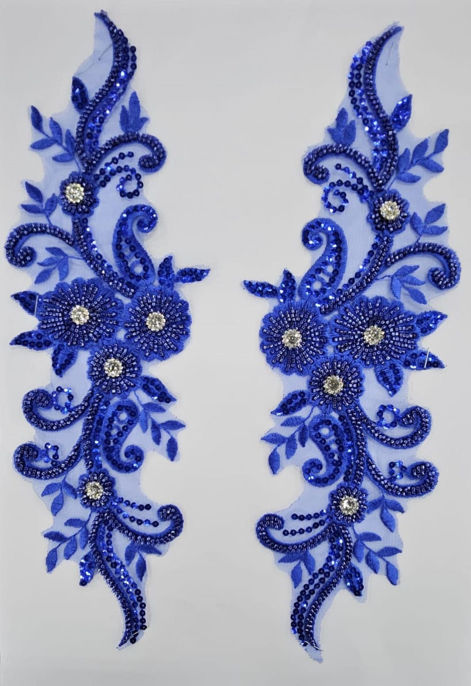 PATCHES HABBY Royal Blue Patches XDH- 3900 (7888590340185)