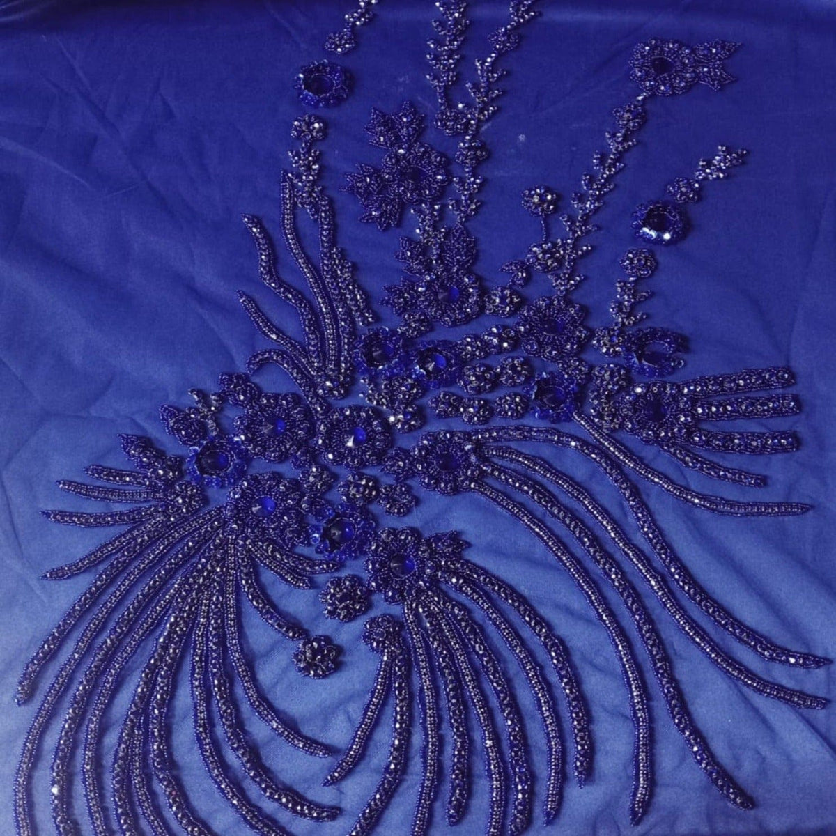 PATCHES HABBY Royal Blue Patches XDH-3921