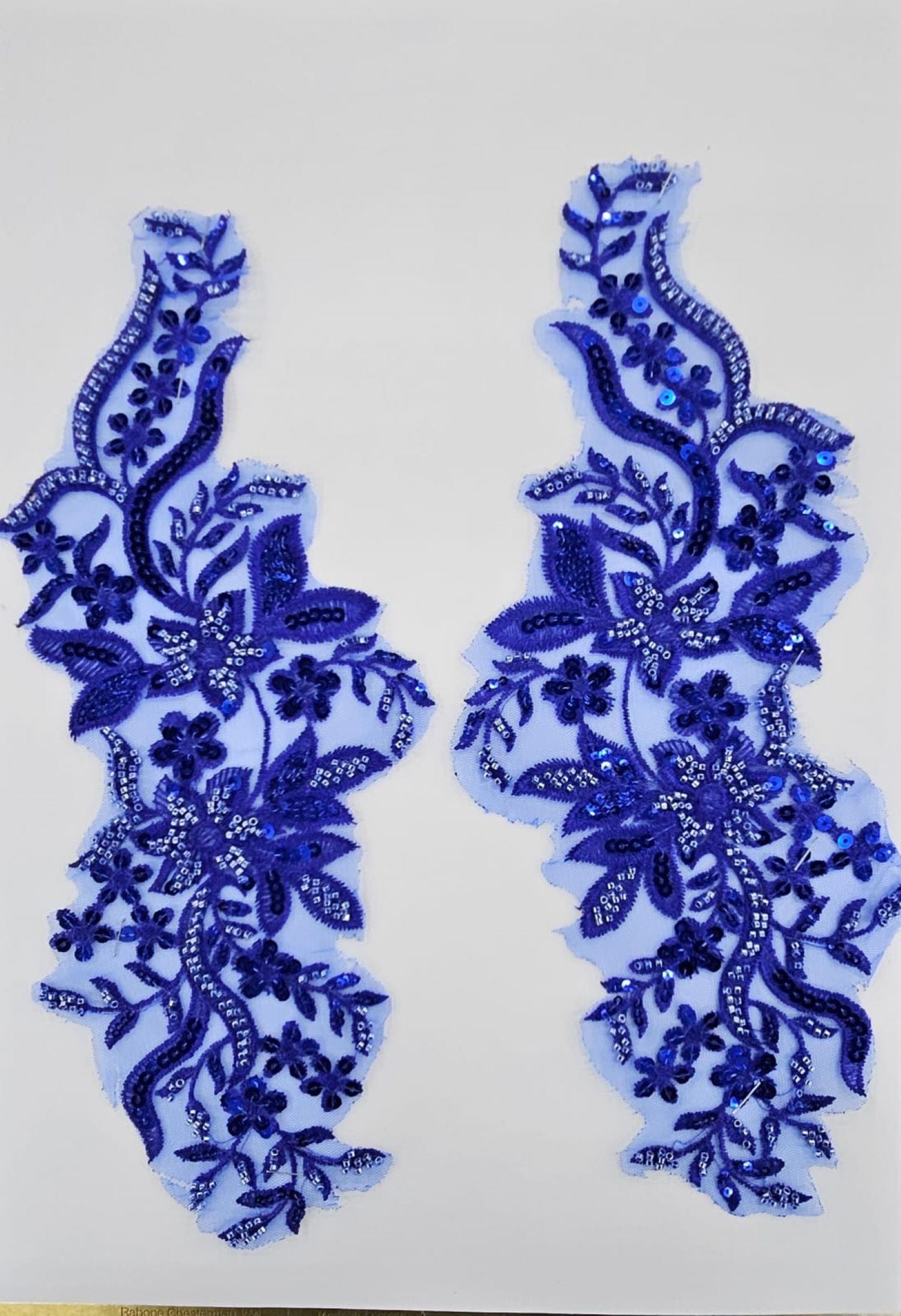 PATCHES HABBY Royal  Blue Patches XDH 3961 (7888587489369)
