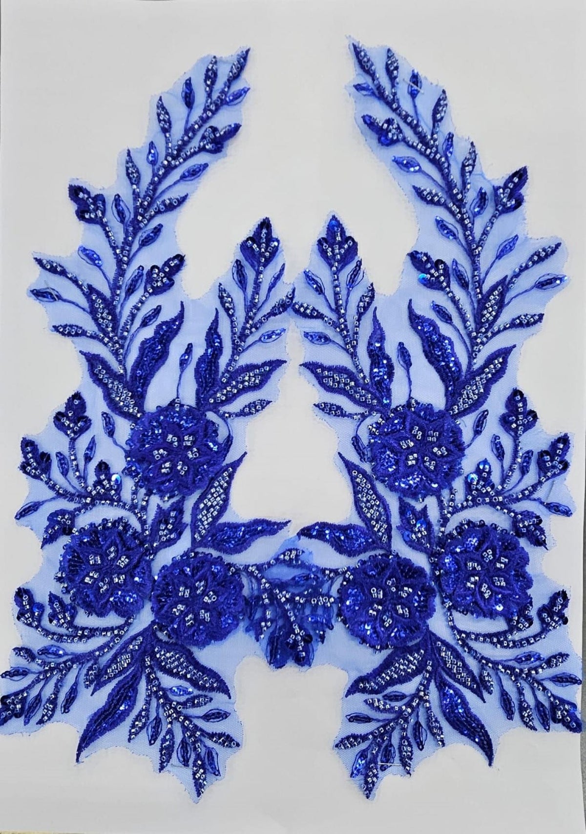 PATCHES HABBY Royal Blue Patches XDH3955 (7888578445401)