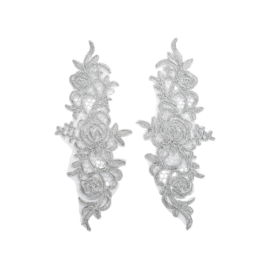 PATCHES HABBY Silver Patches HEJ017 (7664783655001)