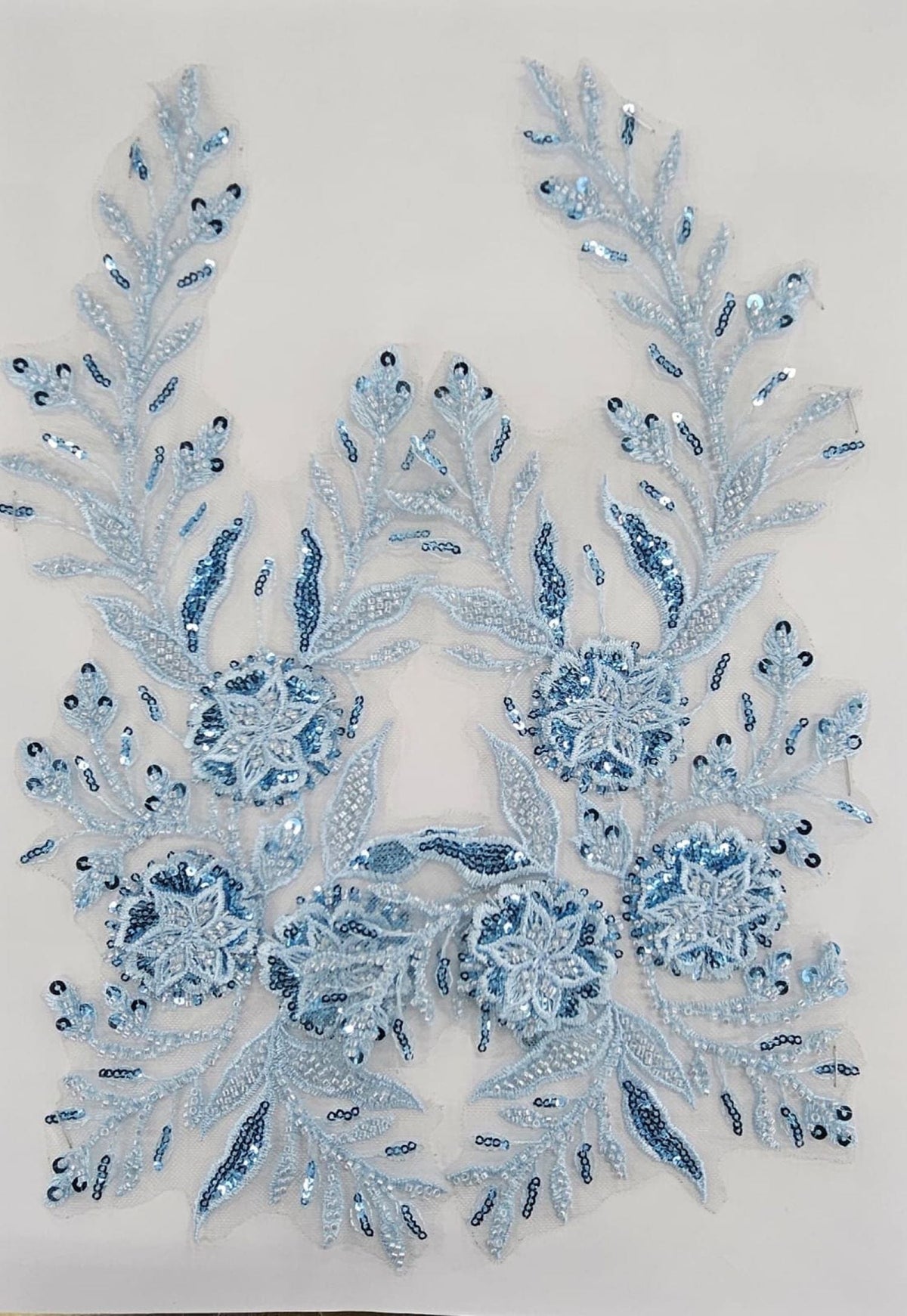 PATCHES HABBY Sky Blue Patches XDH3955 (7888578445401)