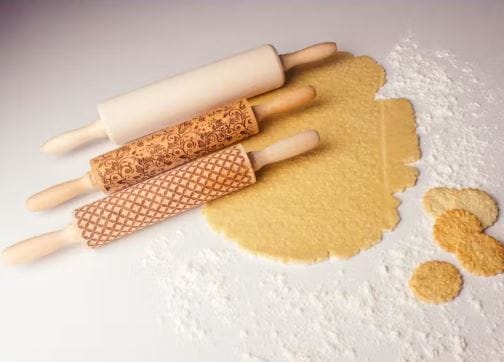 Patisse Rolling Pin Patisse Rolling Pin Decorative 20cm 59168