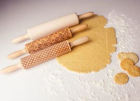 Patisse Rolling Pin Patisse Rolling Pin Decorative 20cm 59169